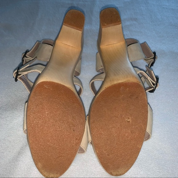 J.Jill Double Buckle Sandal Stone Size 11. - Picture 6 of 7
